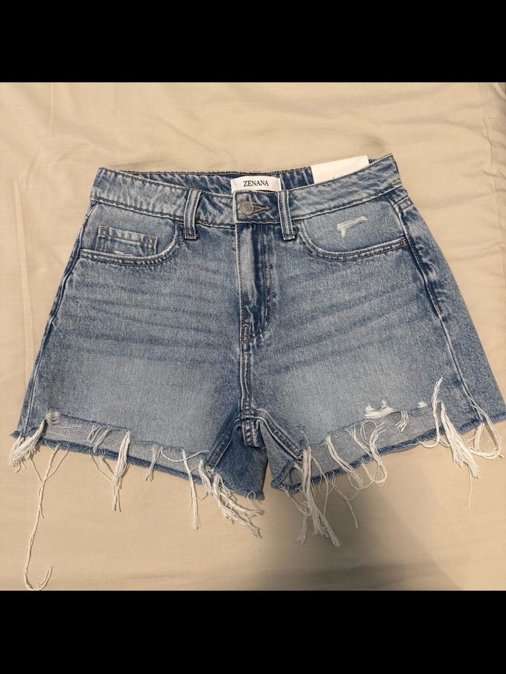Zenana Denim Shorts